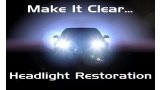 Restoring a dull headlight